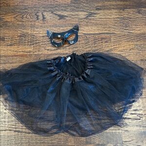 Amazon Black Tutu Skirt with Mask